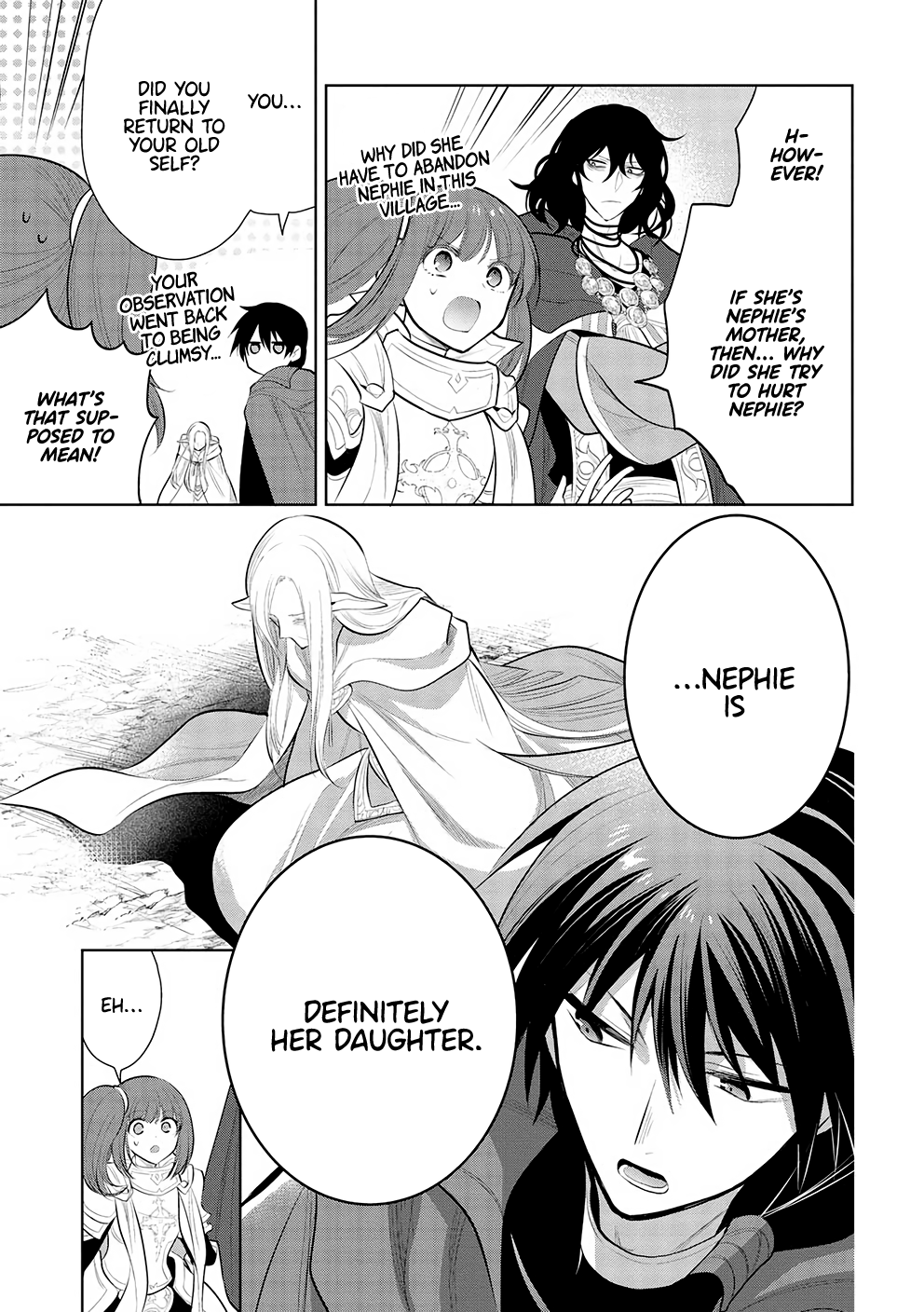 Maou no Ore ga Dorei Elf wo Yome ni Shitanda ga, Dou Medereba Ii? Chapter 49 29